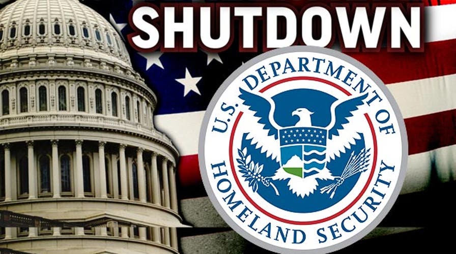 Reaction to DHS funding showdown