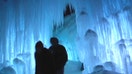 Giant ice castles tower across the US