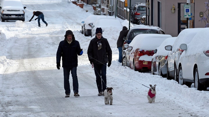 Winter blast brings ice and snow to Southern US