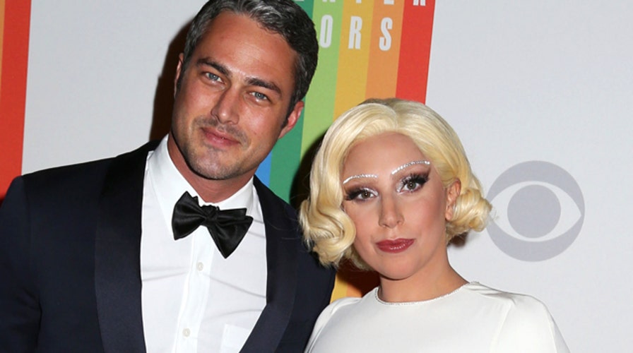 Lady Gaga is engaged