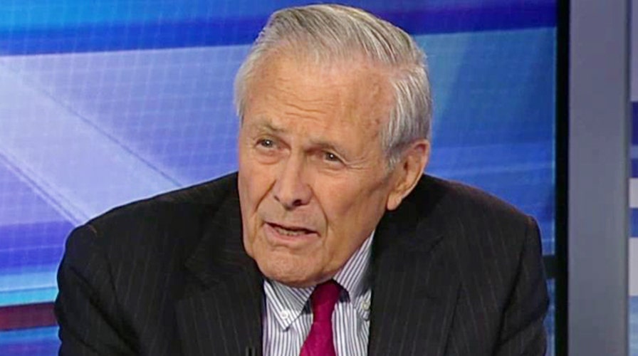 Rumsfeld on ISIS and Obama's 'radical Islam' problem