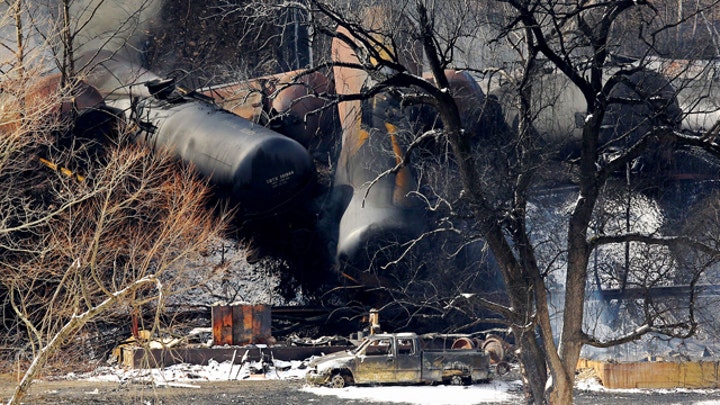 Train derailment sparks debate over rail safety standards 