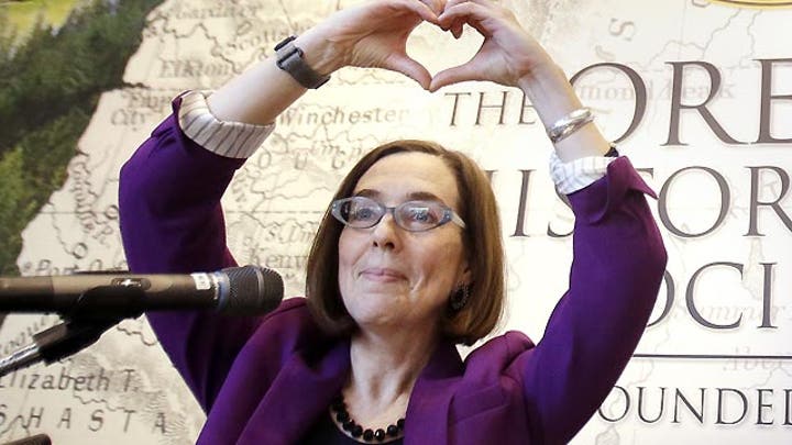Oregon's new governor faces some familiar challenges