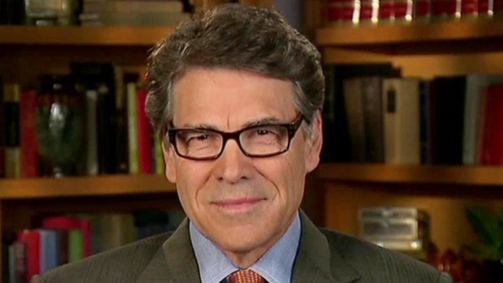 Exclusive: Rick Perry reacts to halt on immigration order