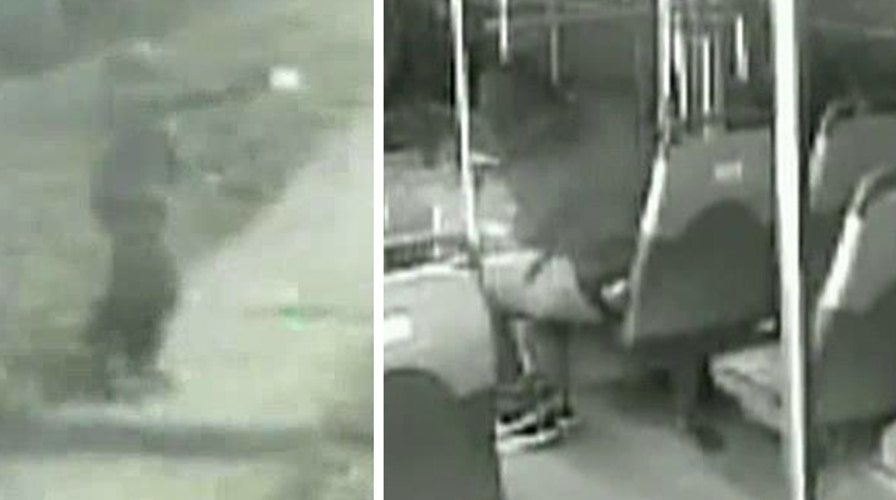 Gunman opens fire at Kansas City bus