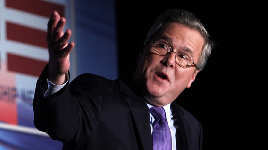 Jeb Bush lays out foreign policy priorities ahead of 2016