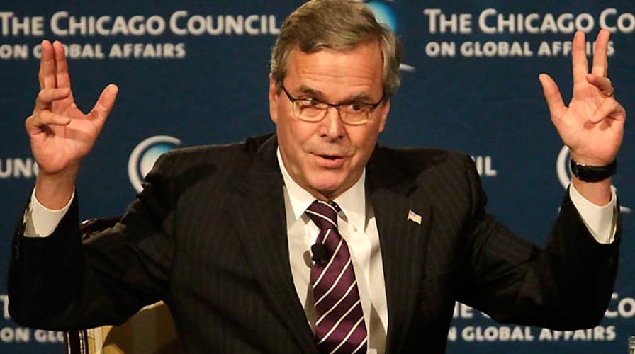 Can Jeb Bush distance himself politically from family?