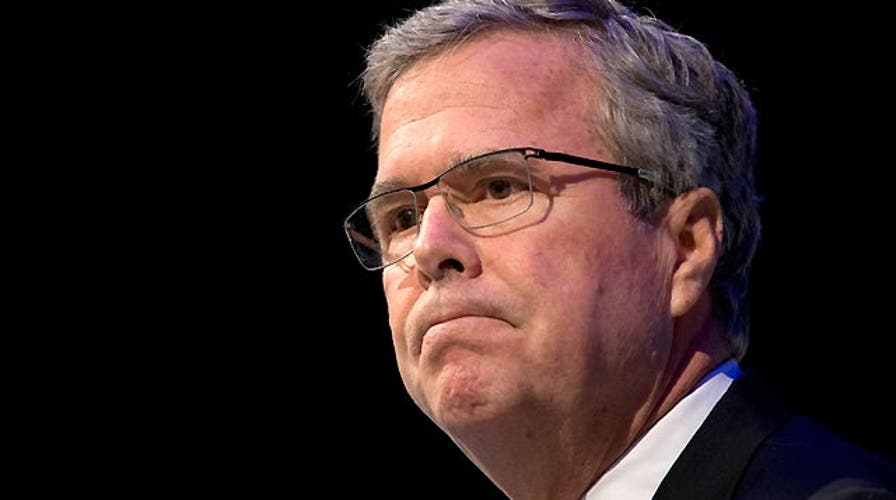 Jeb Bush blasts Obama's 'indecisive' foreign policy