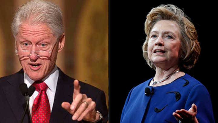Kurtz: Hillary has a Bill Clinton (Foundation) problem