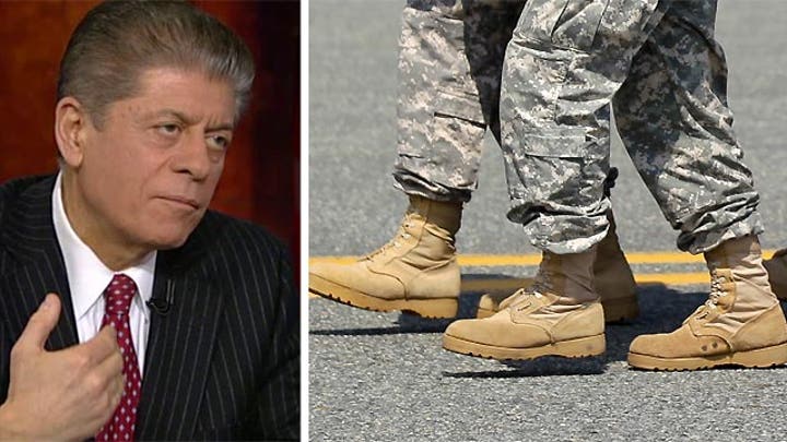 Napolitano: “Boots on the ground is