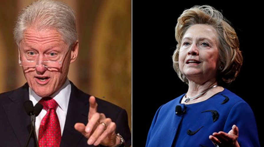 Kurtz: Hillary has a Bill Clinton (Foundation) problem