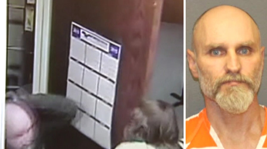 Inmate shocks woman after popping out closet in jailbreak 