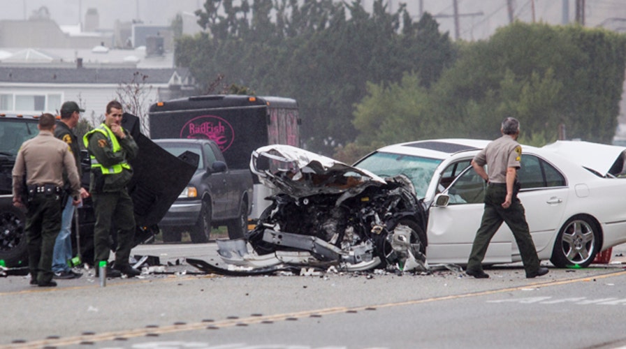 Video shows Jenner caused fatal crash