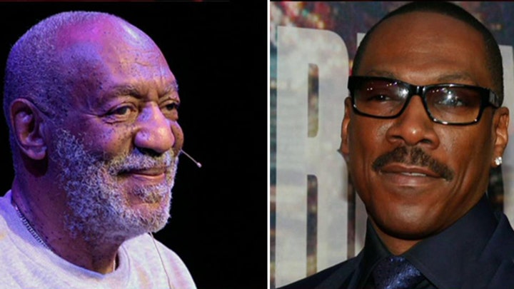 Cosby thanks Murphy for nixing impression on 'SNL 40' show