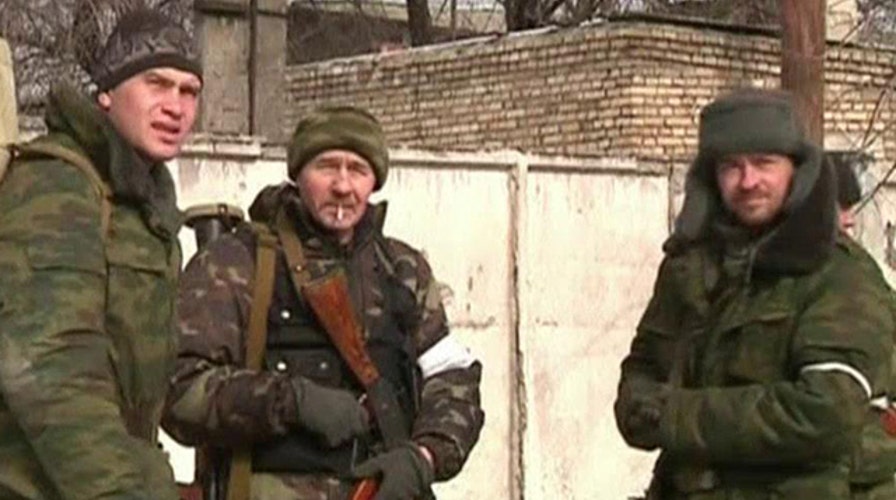 Ukraine: Rebels still launching attacks despite cease-fire