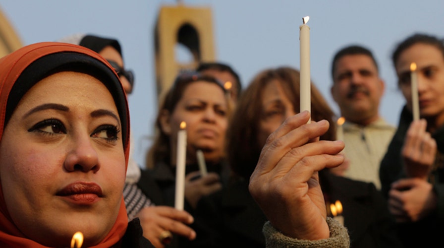 Fear Christian minorities face 'extinction' in Middle East