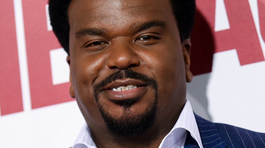 Craig Robinson and the Nasty Delicious 'will strike again'