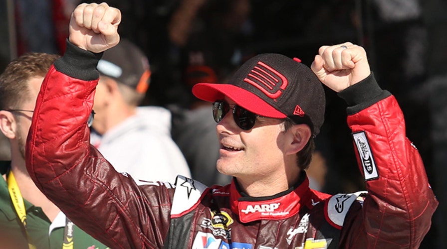 Jeff Gordon wins pole for final Daytona 500