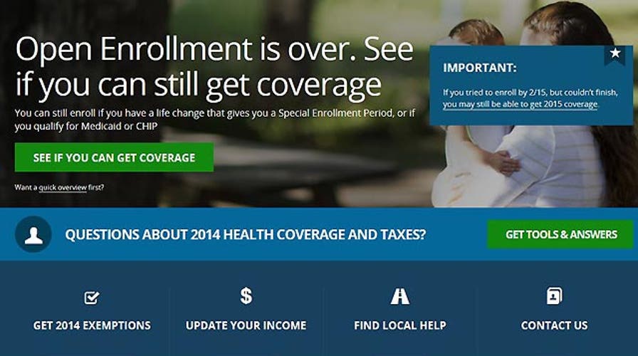 ObamaCare blunder impacts 800K and their tax returns