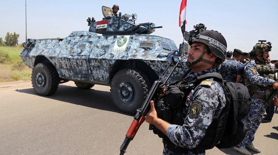 Analyst: CENTCOM pressuring Iraqi Army to stand and fight