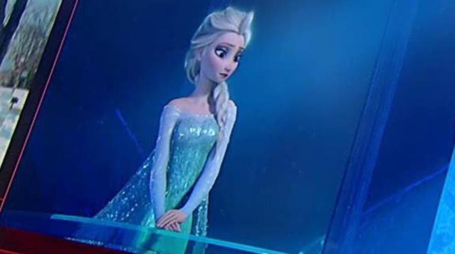 Police 'warrant' for 'Frozen' character goes viral