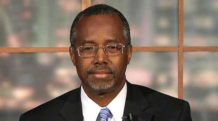 Dr. Ben Carson questions Obama's position on radical Islam