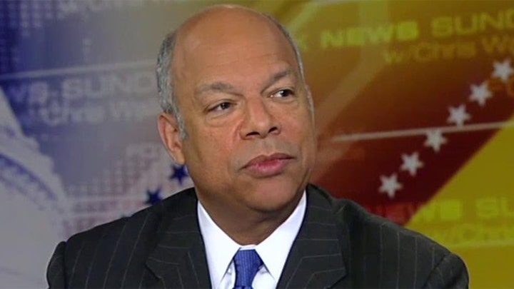 Jeh Johnson talks plan to defeat ISIS, immigration standoff