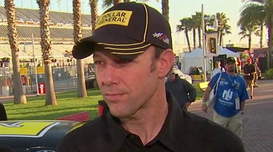 Matt Kenseth readies for Daytona 500