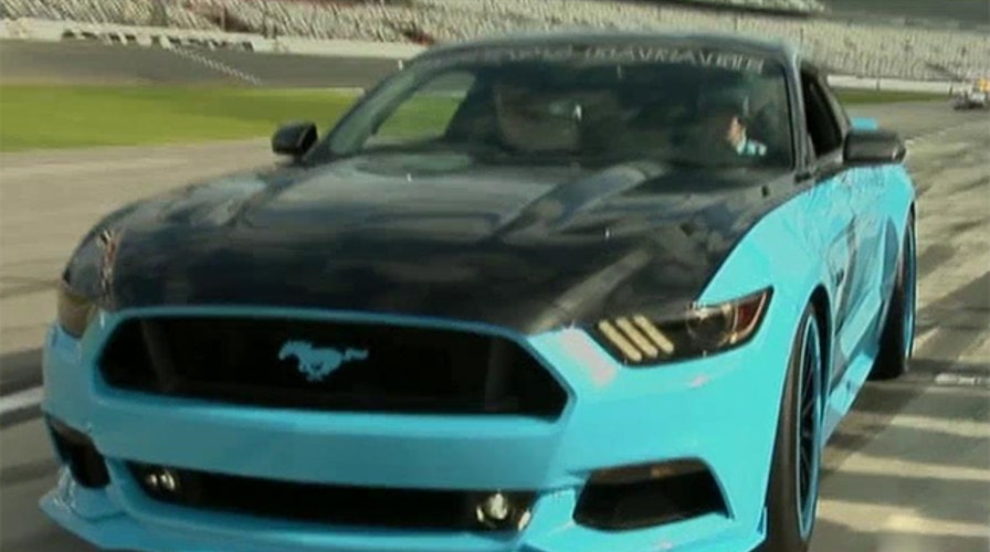 Life in NASCAR's fast lane