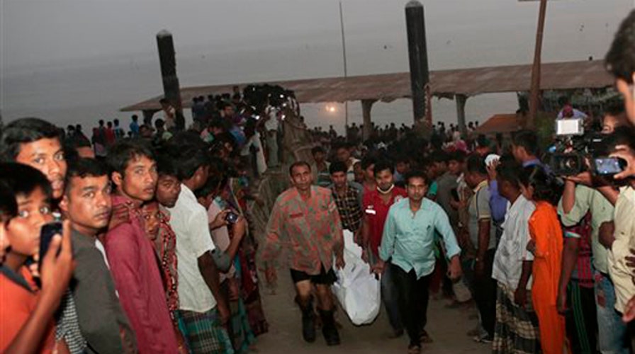 Ferry accident in Bangladesh results in at least 48 deaths 