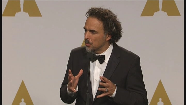 González Iñárritu: 'Fear is the condom of life'