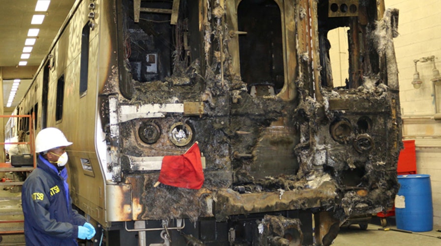 NTSB releases report on deadly NY commuter train crash