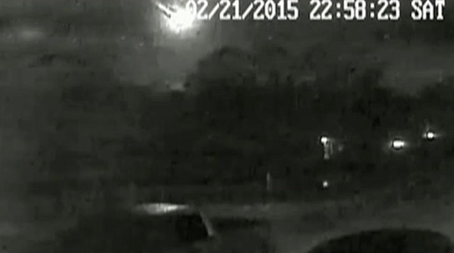 Meteor rattles windows near Jacksonville, Florida