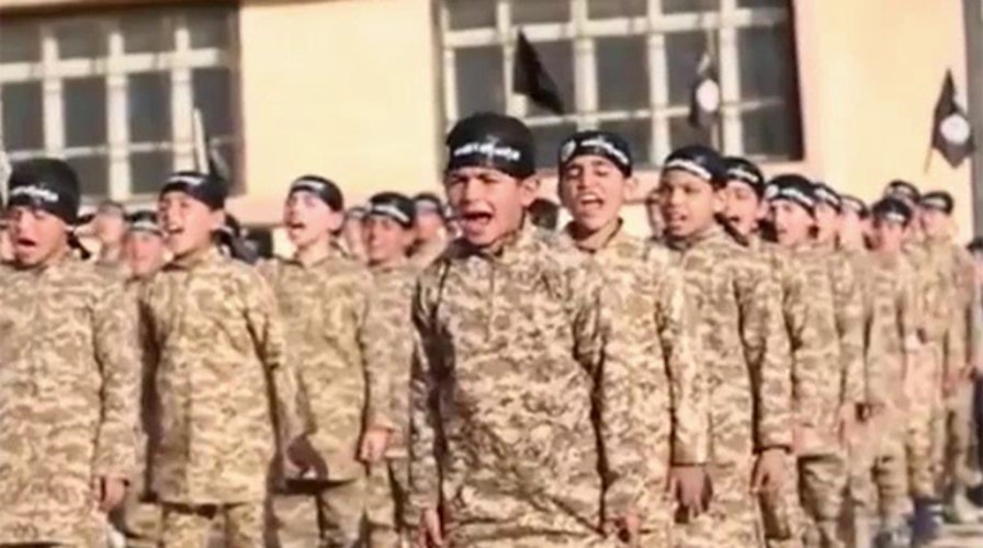 New ISIS video shows young children training for battle