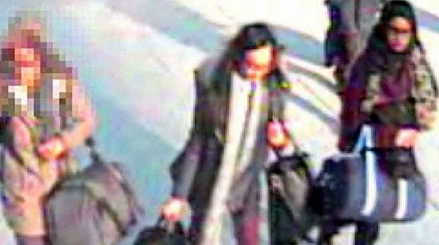 Lured by ISIS: Families plead for schoolgirls' safe return