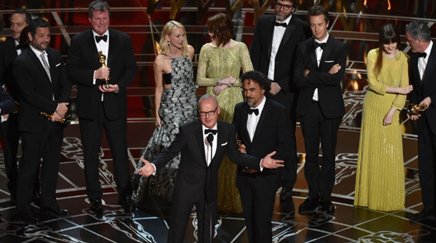 Were the Oscars a snore?