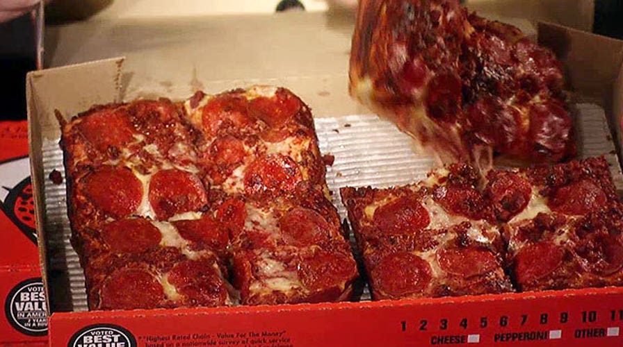 Little Caesars now selling pizza with bacon-wrapped crust