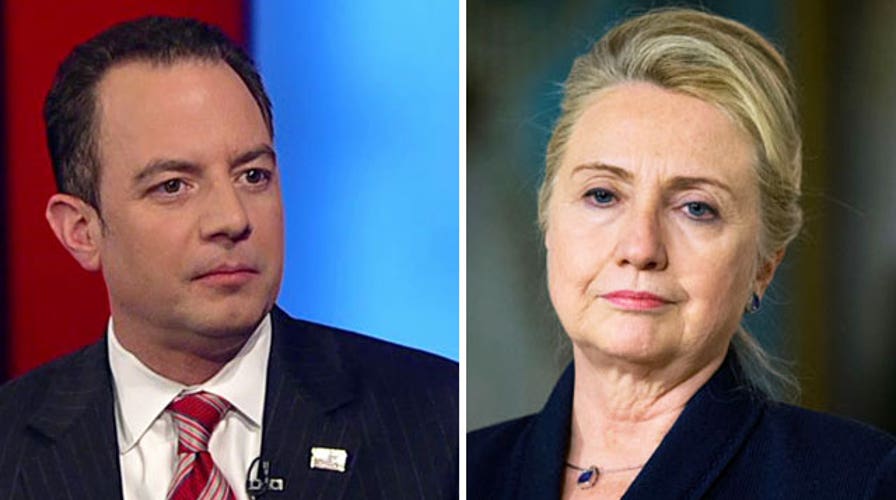Reince Priebus calls on Hillary to disclose foreign donors