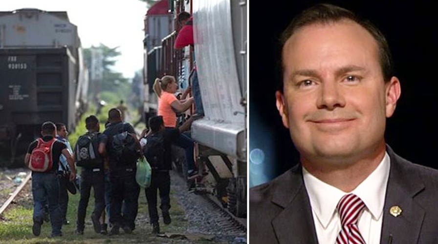 Sen. Mike Lee reacts to admin's appeal on immigration order