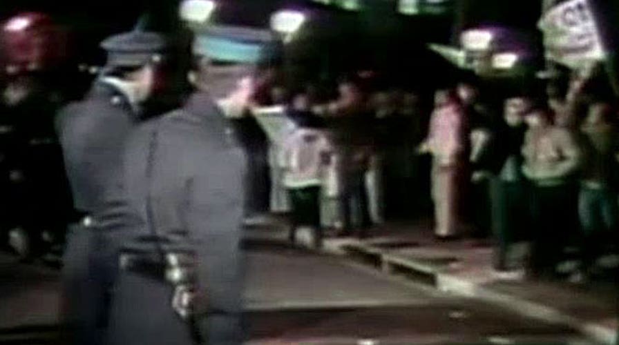 CBS News releases video of the Falklands War riots 