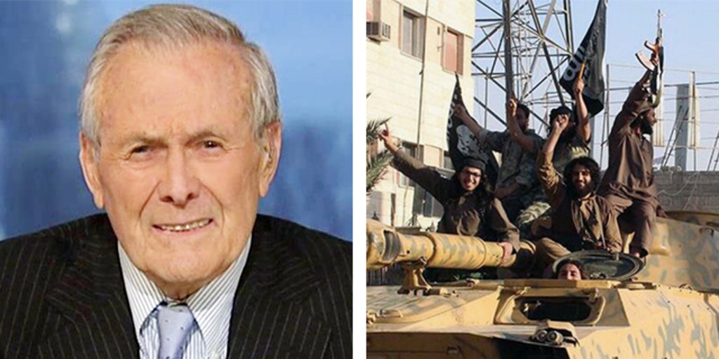 Rumsfeld On Dealing With Threat Of Isis Fox News Video