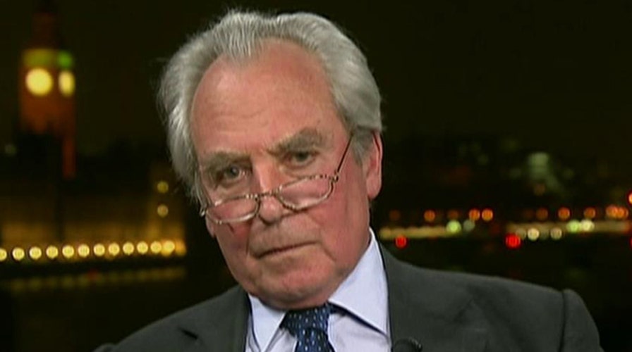 Lord Malcolm Pearson on threat posed by ISIS