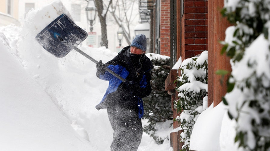 Is global warming causing all the snow?