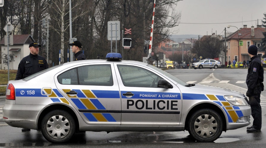 Report: Gunman opens fire in restaurant in Czech Republic