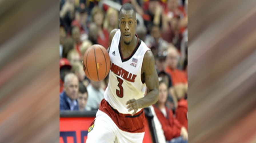 Louisville player suspended over threat to smack girlfriend