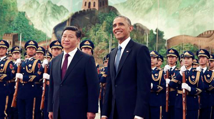 Is China aggressively expanding its power in Asia?