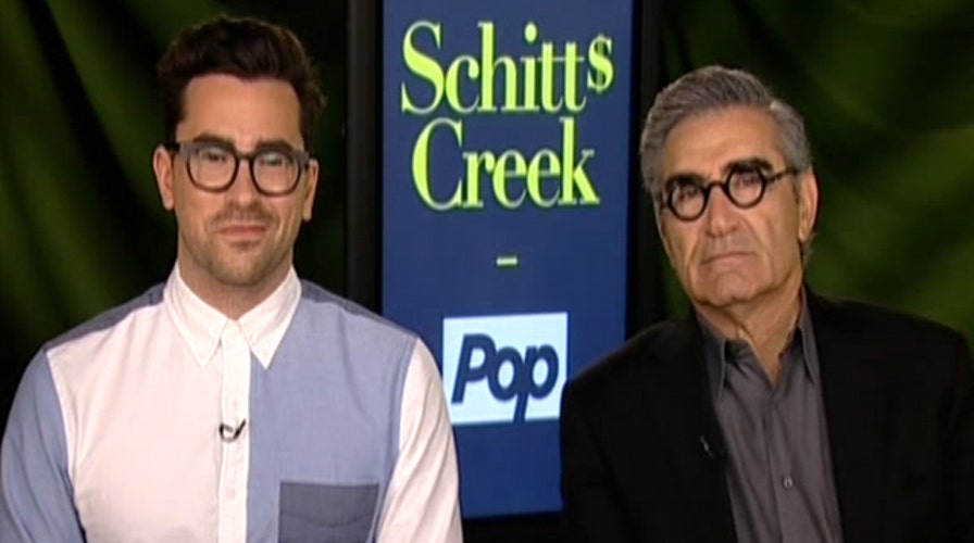 All in the family: Eugene Levy and son in new comedy