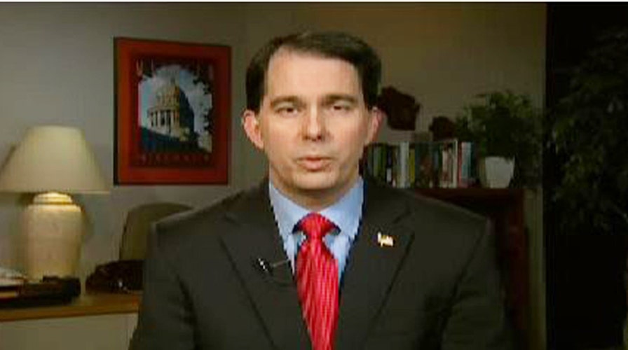 Gov. Walker: 'It's one thing to fight, it's another to win'