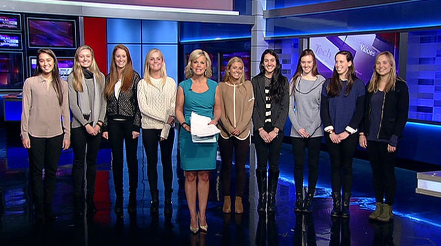 Greenwich Academy seniors visit for Career Day