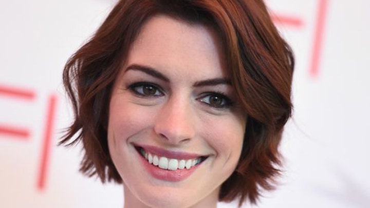 Anne Hathaway feels right at home in latest project